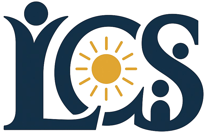 Lustrous corporate solutions Logo